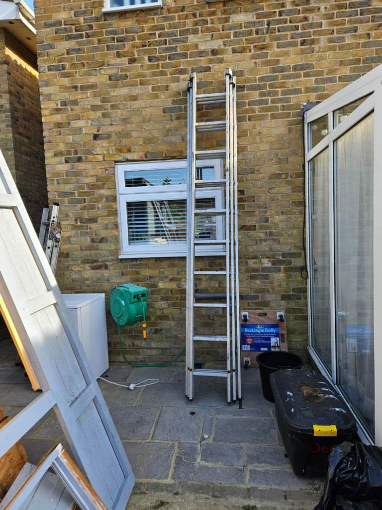 Youngman 3 section ladder