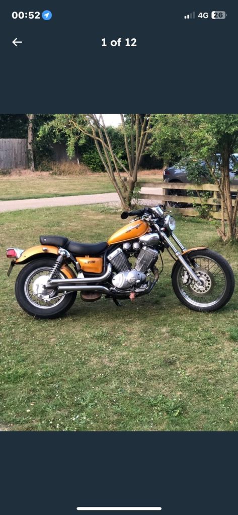 Yamaha, XV, 1997, 535 (cc)