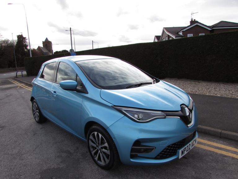 2022 Renault Zoe 100kW GT Line + R135 50kWh Rapid Charge 5dr Auto HATCHBACK Electric Automatic