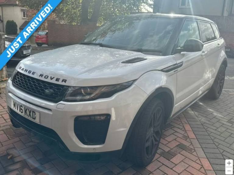 2016 Land Rover Range Rover Evoque 2.0 TD4 HSE Dynamic SUV 5dr Diesel Auto 4WD Euro 6 (stop/start...