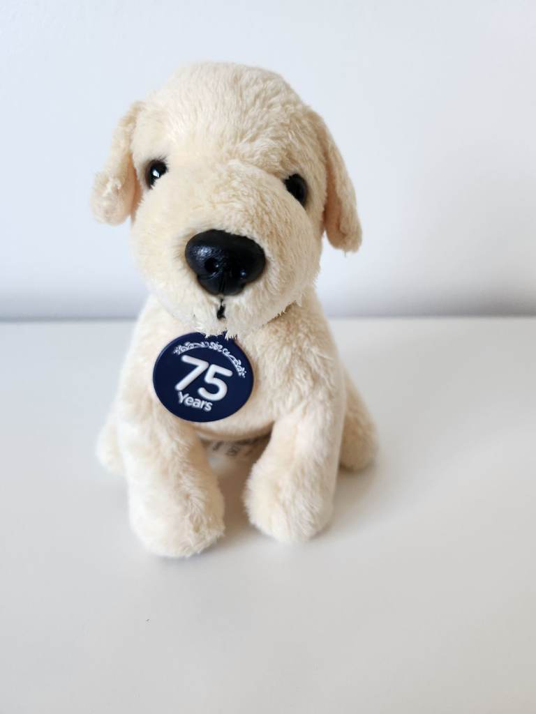 Andrex Puppy 75 Years Plush Toy – As Good As New