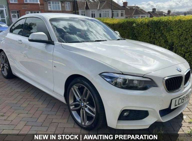 2019 BMW 2 Series 220d M Sport 2dr [Nav] Step Auto COUPE DIESEL Automatic