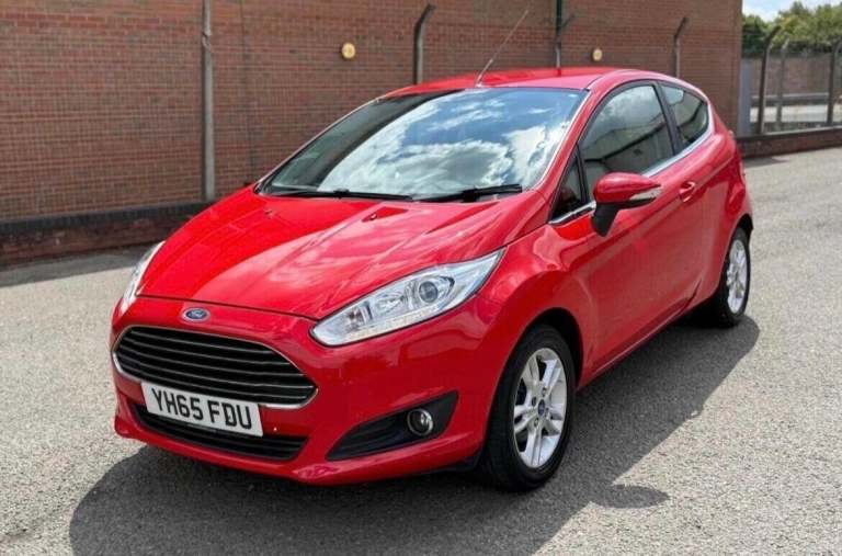 2016 Ford Fiesta 1.25 82 Zetec 3dr HATCHBACK PETROL Manual