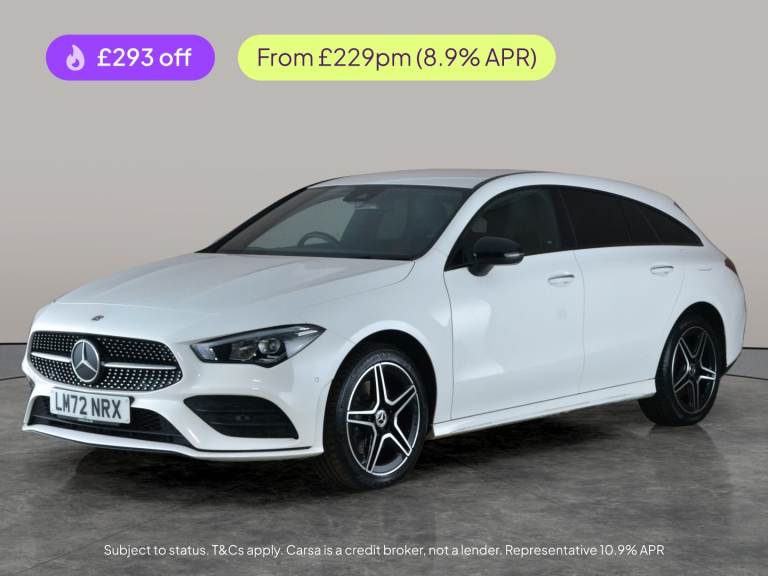 2023 Mercedes-Benz CLA 1.3 CLA250e 15.6kWh AMG Line (Premium) Shooting Brake 5dr Petrol Plug-in H...