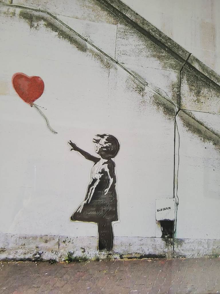 Large Mirror framed picture