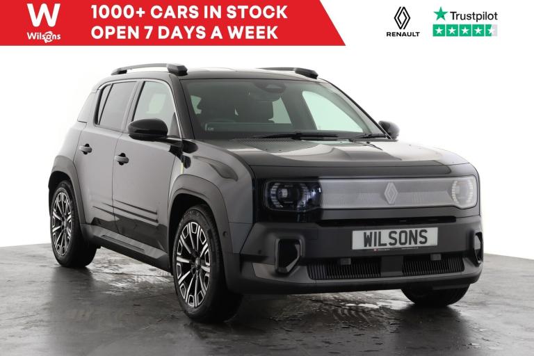 2026 Renault 4 110kW Iconic 52kWh Comfort range 5dr Auto Estate Electric Automatic