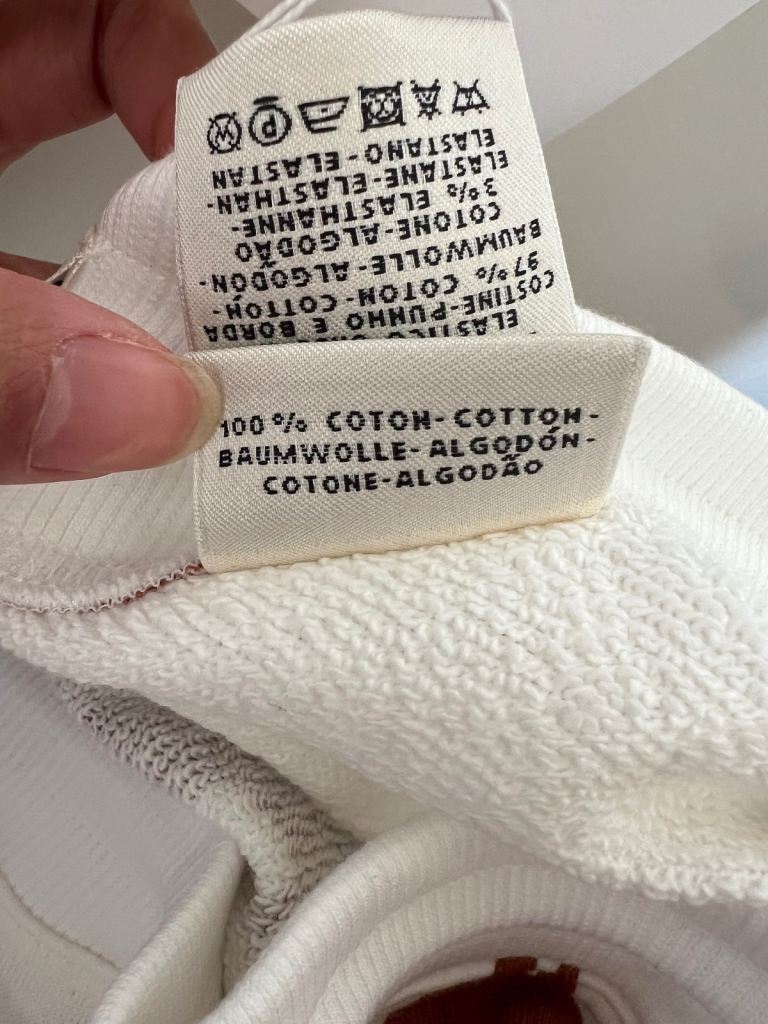 BNWT Authentic Hermès Jogging Pants Size 44 IT/Medium-Large/12UK.