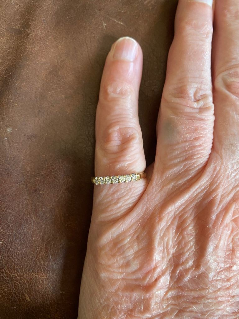 Gold ring