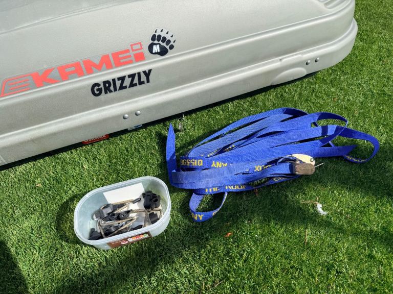 KAMEI GRIZZLY roof box   X  LARGE 