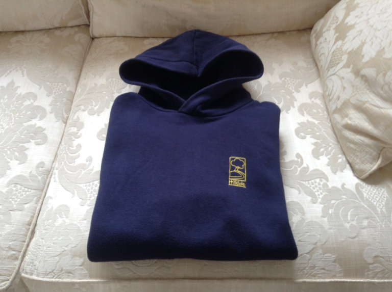 Hillside Avenue School, Norwich, Logo Hoodies and Logo Fleeces 