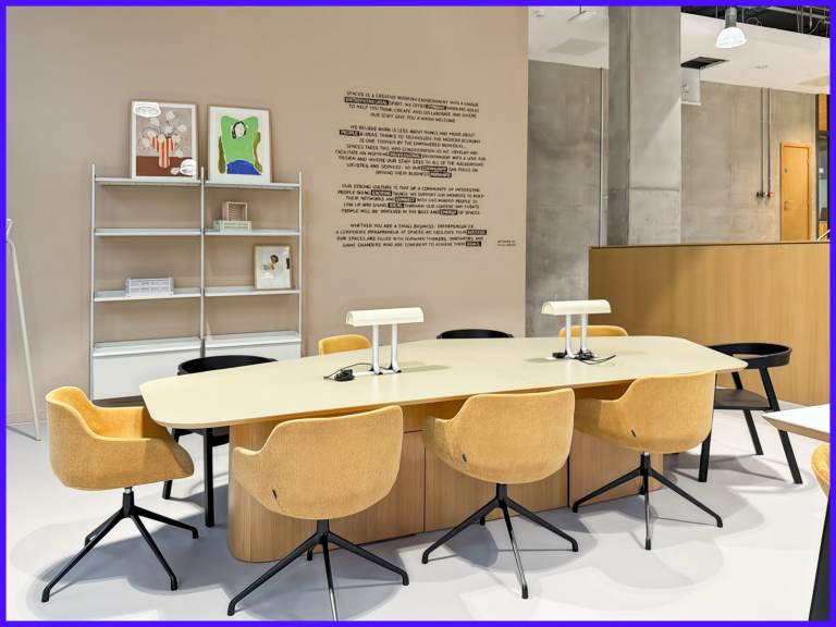 London - NW6 2ET, Fully serviced open plan office space for you and your team in Liddell Place