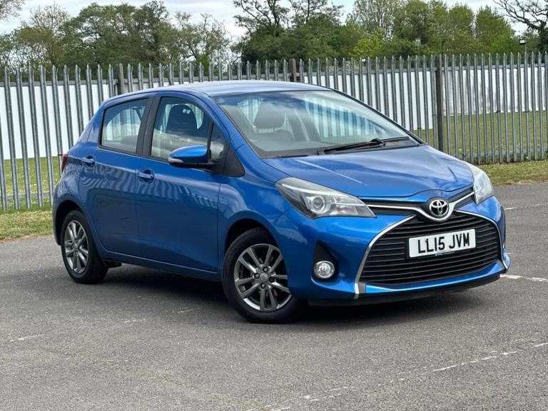 2015 Toyota Yaris 1.33 Dual VVT-i Icon Euro 5 5dr Euro 5 HATCHBACK Petrol Manual