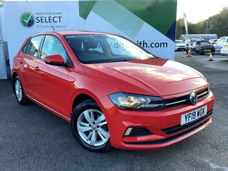 2019 Volkswagen Polo 1.0 TSI 95 SE Tech Edition 5dr Manual Hatchback Petrol Manual