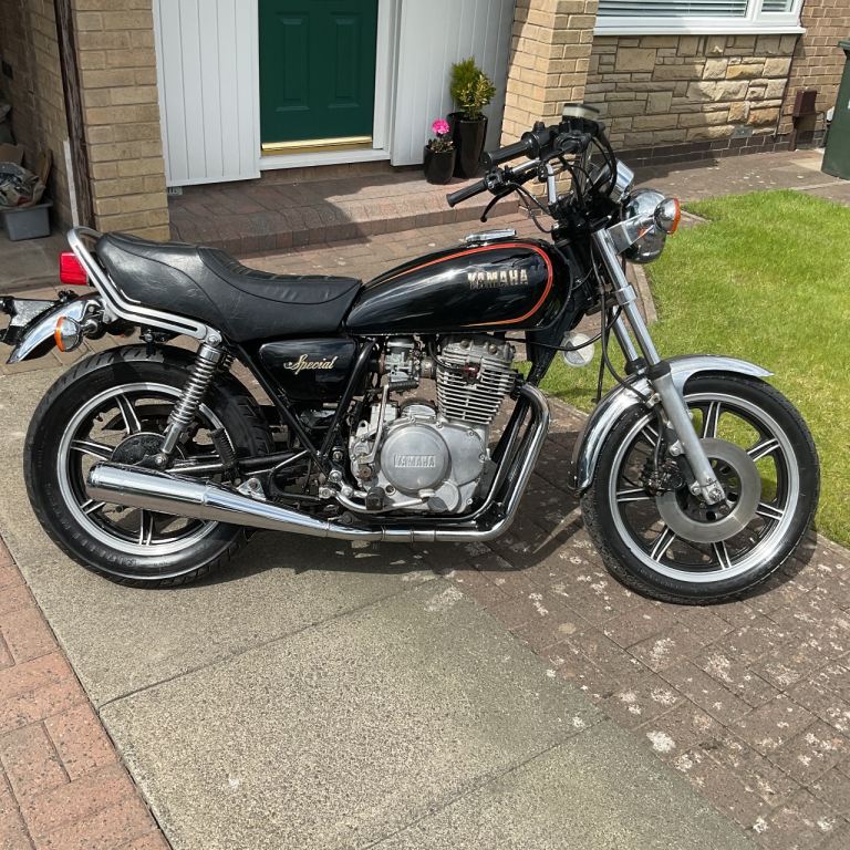 1981 Yamaha xs 250 custom special 