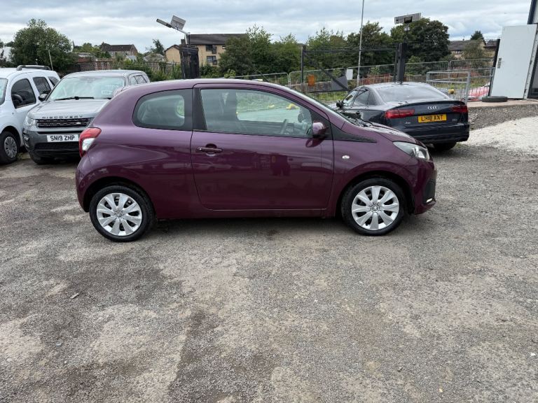 2015 Peugeot 108 Active 1.0 Petrol 3 Door 102,000 Miles MOT'd February 27 Taxed 1 year
