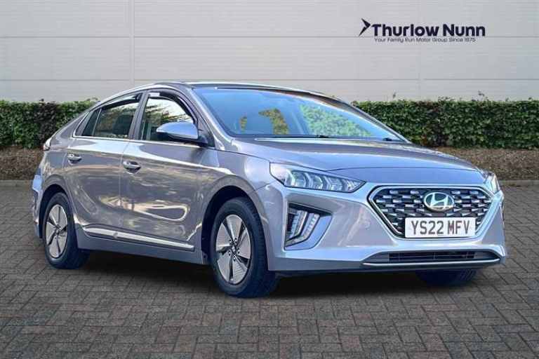 2022 Hyundai IONIQ 1.6 GDi Hybrid Premium 5dr DCT HATCHBACK PETROL/ELECTRIC Automatic