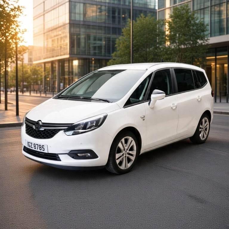 2018 Vauxhall Zafira 1.4T SRi Nav 7 seater (final run), trade ins welcome, delivery available 
