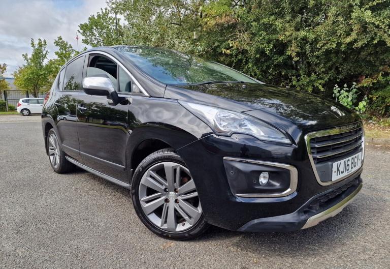 2016 Peugeot 3008 1.6 BlueHDi 120 Allure 5dr, Euro 6, Sat Nav Etc, FSH, FULL MOT SUV Diesel Manual
