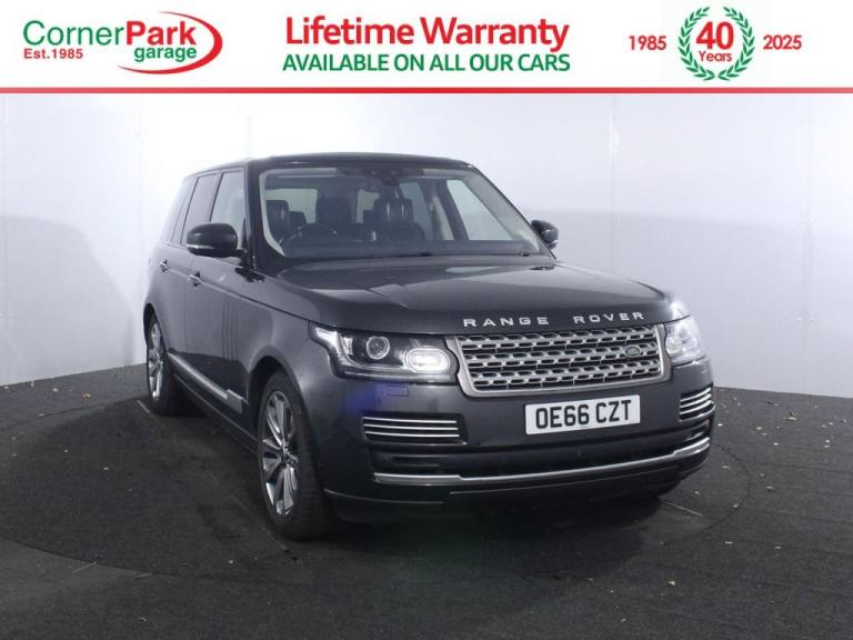 2016 Land Rover Range Rover 3.0 V6 Vogue SE SUV 5dr Petrol Auto 4WD Euro 6 (s/s) (340 ps) ESTATE ...