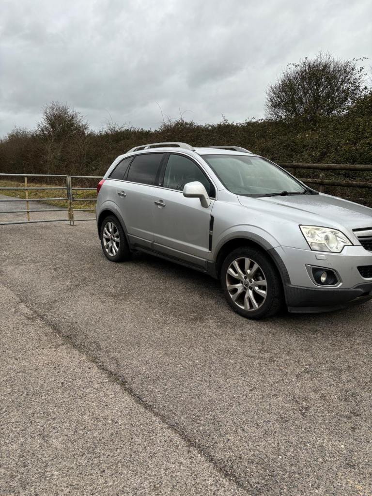Vauxhall, ANTARA, Hatchback, 2013, (13 reg)Manual, 2231 (cc), 5 doors