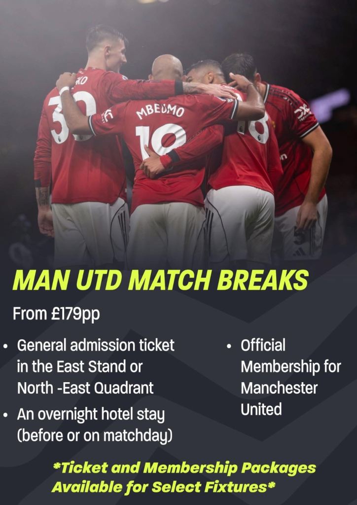 Manchester United tickets 