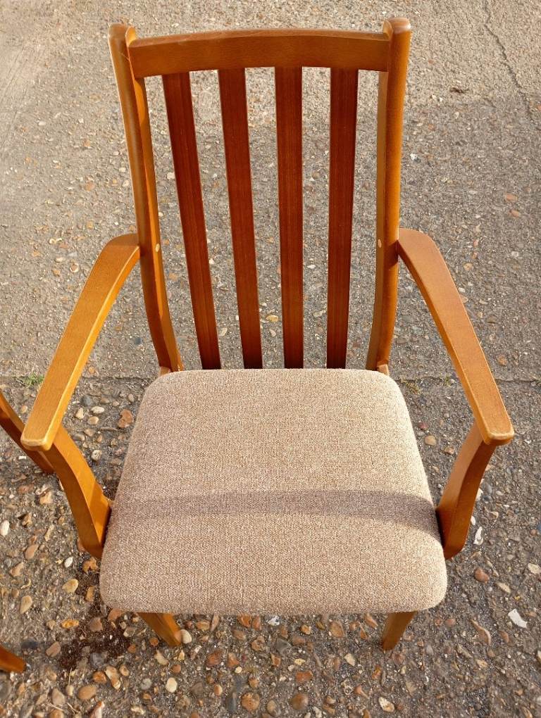 Chairs 2 original wood 