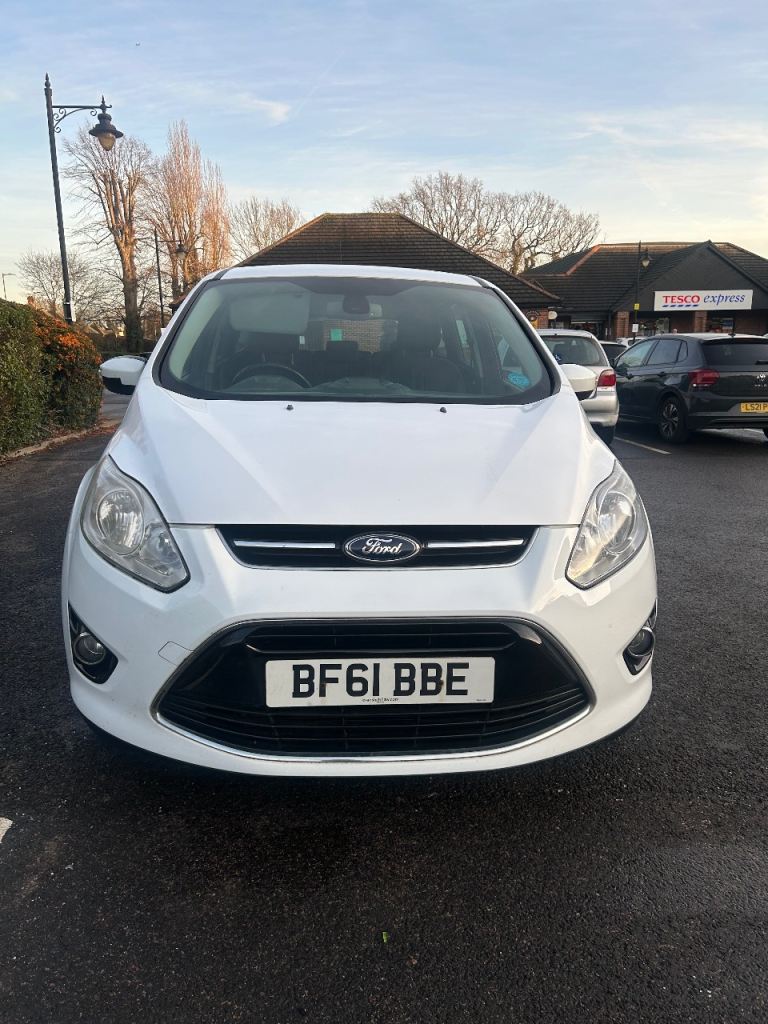 Ford, C-MAX, MPV, 2011, Manual, 1596 (cc), 5 doors