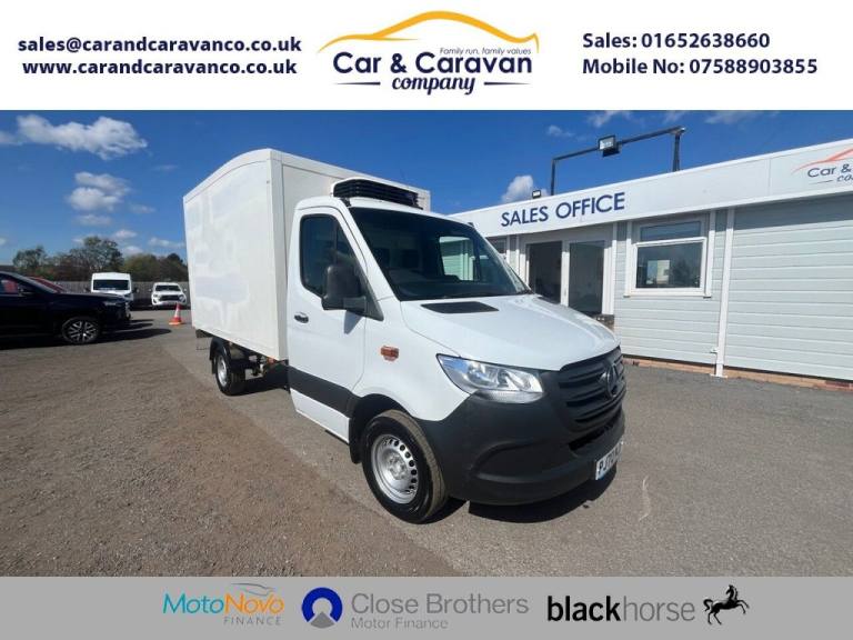 2020 70 MERCEDES-BENZ SPRINTER 2.0 315 CDI PROGRESSIVE FRIDGE VAN 2DR DIESEL AUT