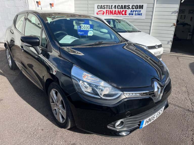 2016 Renault Clio 1.2 16V Dynamique Nav 5dr HATCHBACK Petrol Manual
