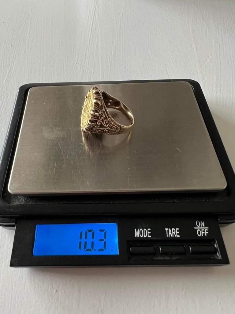 Sovereign ring 