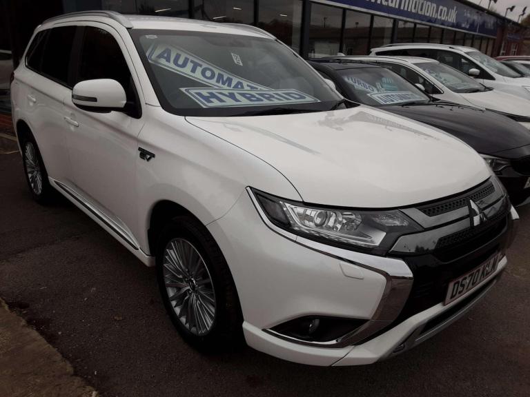 2020 Mitsubishi Outlander 2.4 Outlander Dynamic PHEV CVT 4WD 5dr ESTATE Petrol/Electric Hybrid Au...