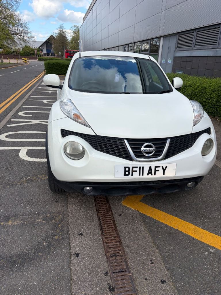 Nissan, JUKE, Hatchback, 2011, Manual, 1598 (cc), 5 doors