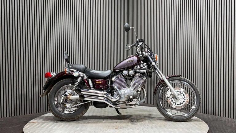 Yamaha Virago XV 535 1996 PROJECT