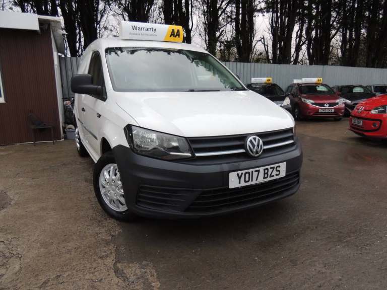 2017 Volkswagen Caddy 2.0 TDI BlueMotion Tech 75PS Startline Van PANEL VAN Diesel Manual