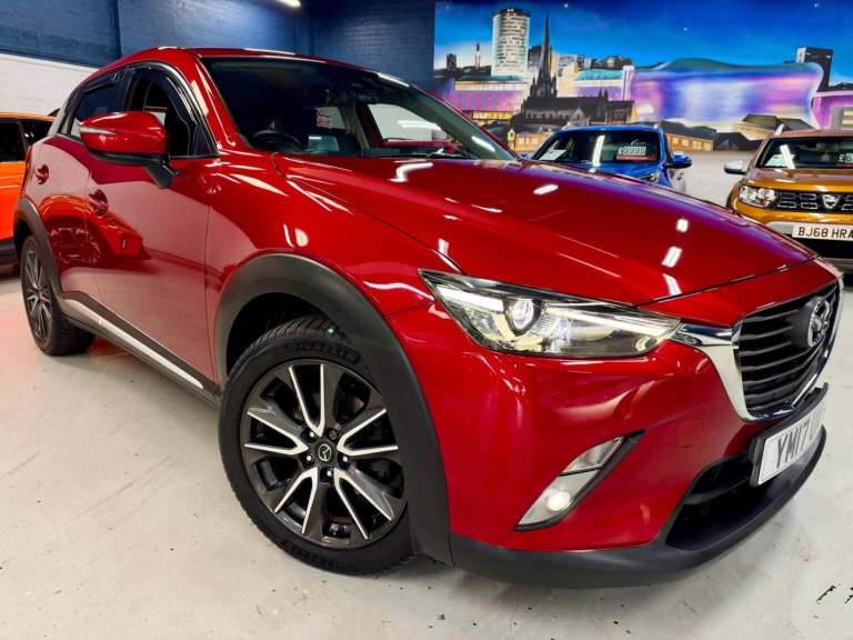 2017 Mazda CX-3 1.5 SKYACTIV-D Sport Nav 4WD Euro 6 (s/s) 5dr SUV Diesel Manual