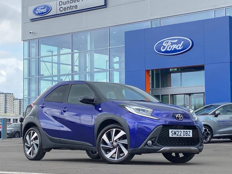 2022 Toyota Aygo X 1.0 VVT-i Exclusive 5dr HATCHBACK PETROL Manual