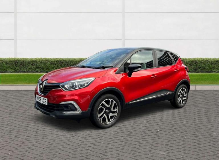 2018 Renault Captur 0.9 Captur Iconic TCe 5dr SUV Petrol Manual