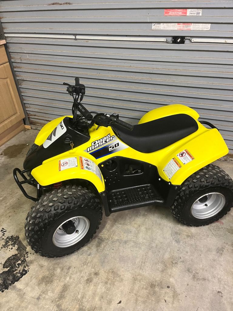 Suzuki 50 lt quad master