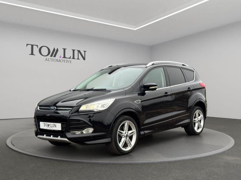 2016 Ford Kuga 2.0 TDCi Titanium X Sport Powershift AWD Euro 6 (s/s) 5dr HATCHBACK Diesel Automatic