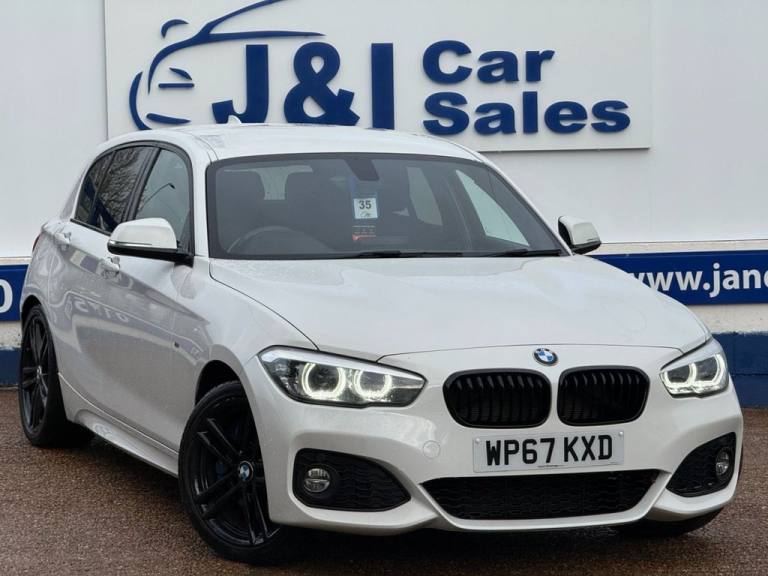 2017 BMW 1 Series 2.0 120i M Sport Shadow Edition Hatchback 5dr Petrol Manual Euro 6 (s/s) (1 Hat...