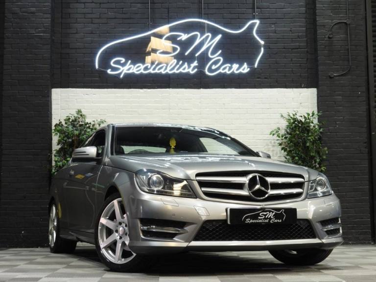 2015 52 MERCEDES-BENZ C CLASS 2.1 C220 CDI AMG SPORT EDITION COUPE 2DR DIESEL G-