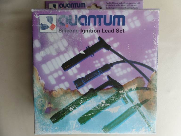 QUANTUM SILICONE IGNITION LEAD SET QHT024