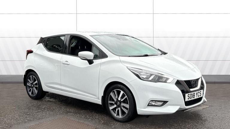 2018 Nissan Micra 1.0 Acenta Limited Edition 5dr HATCHBACK PETROL Manual