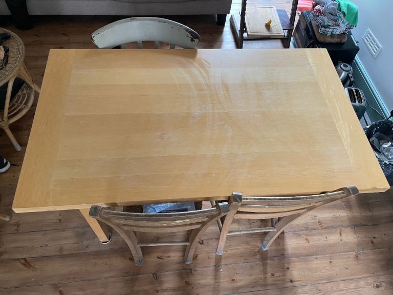 FREE Sturdy wooden kitchen dining table 