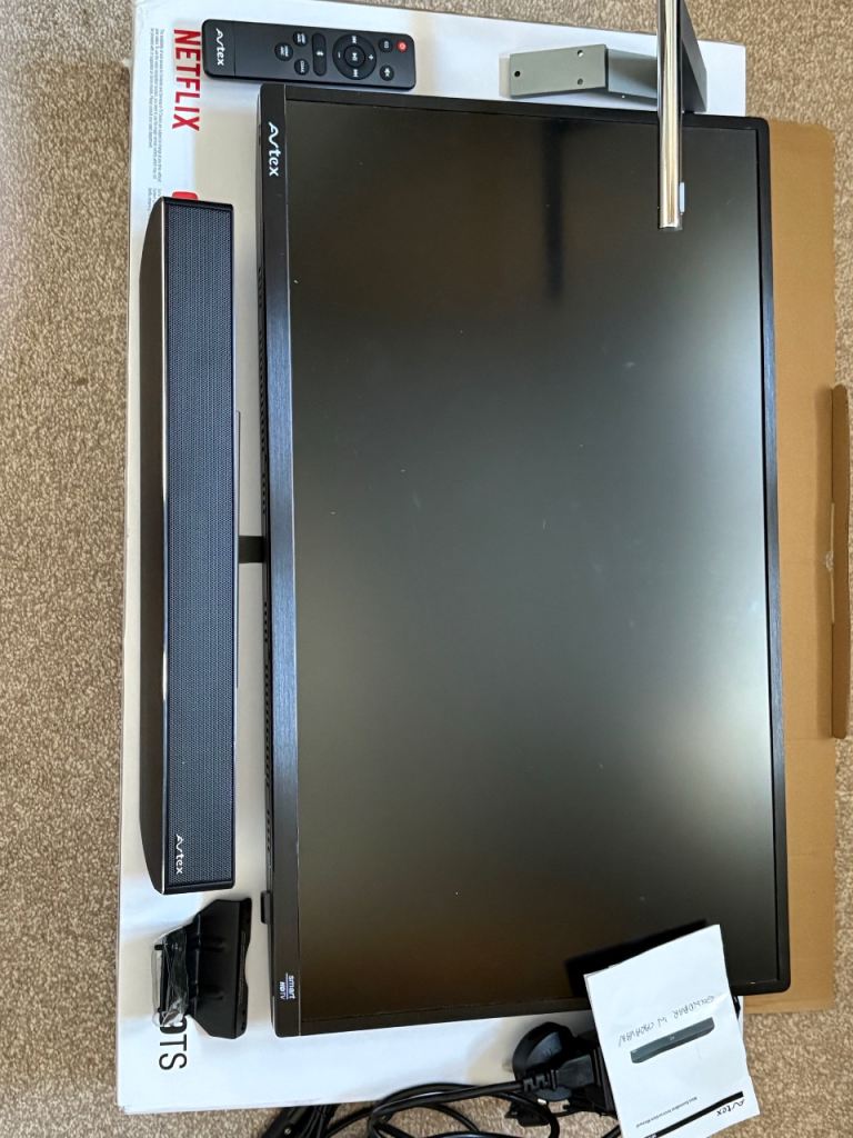 Avtex Smart to and Soundbar