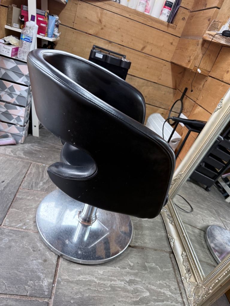 Salon barber styling chair