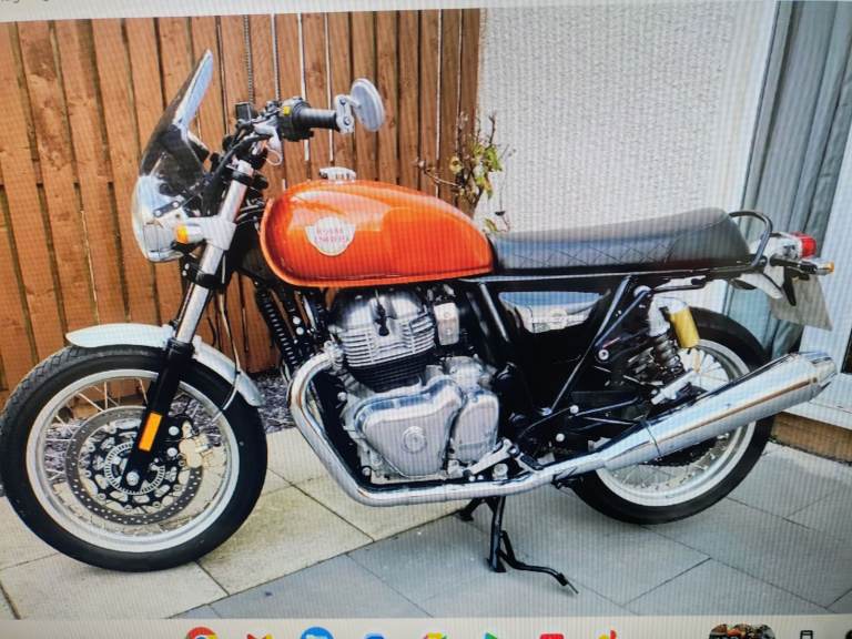 Royal Enfield 650 Interceptor Parts