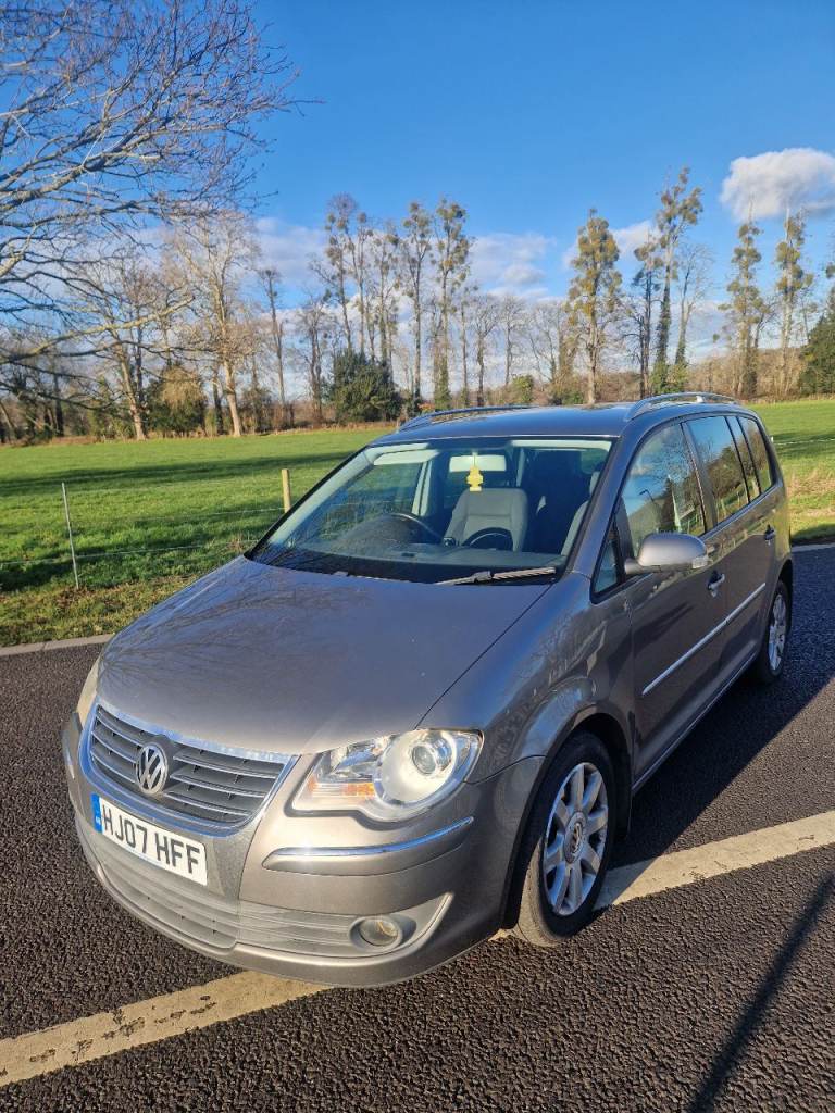 Volkswagen, TOURAN, MPV, 2007, Manual, 1968 (cc), 5 doors