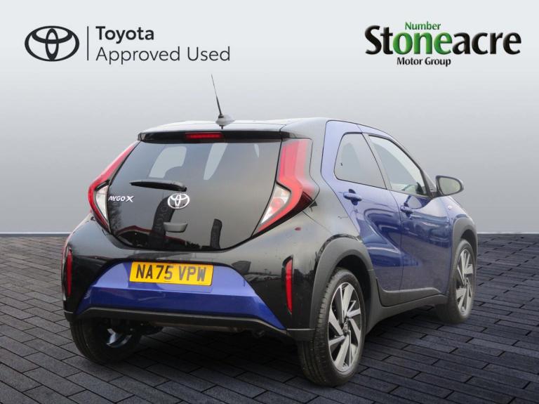 2025 Toyota Aygo X 1.0 VVT-i Edge Hatchback 5dr Petrol Manual Euro 6 (s/s) (72 ps) HATCHBACK Petr...