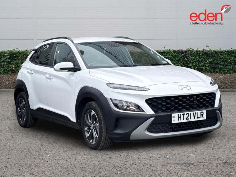 2021 Hyundai KONA 1.6 GDi Hybrid SE Connect 5dr DCT Hatchback Hybrid Automatic